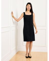 Talbots - Luxe Ponte Sheath Dress - Lyst