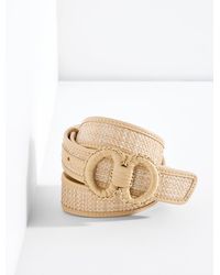 Talbots - Raffia Belt - Lyst