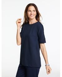 Talbots - Passport Ponte Dolman Pullover Sweater - Lyst
