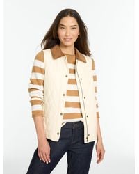 Talbots - Quilted Vest - Lyst