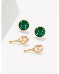 Talbots - Tennis Match Stud Earring Set - Lyst