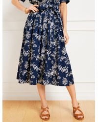 Talbots - Piper Pleated Skirt - Lyst