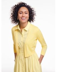 Talbots - Plus Size Classic Dress Shrug - Lyst