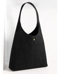 Talbots - Hayden Suede Large Hobo Bag - Lyst