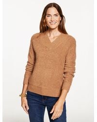 Talbots - Loop Stitch Sweater - Lyst