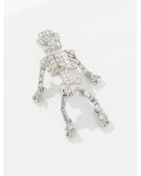 Talbots - Skeleton Brooch - Lyst
