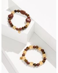 Talbots - Andrea Stretch Bracelet Set - Lyst