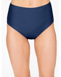 Aqua Club - Ultra High Waist Swim Bottom - Lyst