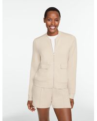 Talbots - Airknit Stretch Bomber Jacket - Lyst