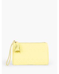 Talbots - Scallop Eyelet Wristlet - Lyst