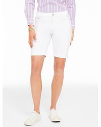 Talbots - Girlfriend Denim Shorts - Lyst
