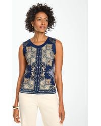 Talbots - Charming Shell Sweater - Lyst