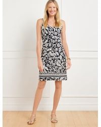Talbots - Effortless Jersey Shift Dress - Lyst