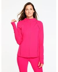 Talbots - Performance Compression Full-zip Jacket - Lyst