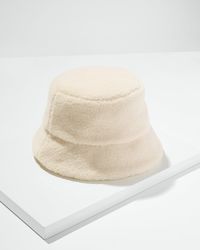 Talbots - Sherpa Bucket Hat - Lyst