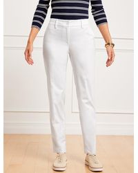 Talbots - Straight Leg Perfect Chinos Pants - Lyst