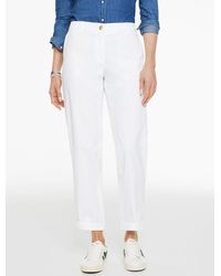 Talbots - Heritage Twill Everyday Chinos Pants - Lyst