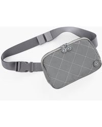 Talbots - T By Quilted Reflective Nylon Belt Bag - Lyst