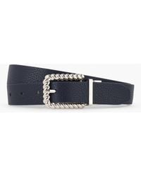 Talbots - Reversible Leather Belt - Lyst
