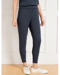 Talbots - Buttery Soft Easy Knit Jogger Pants - Lyst