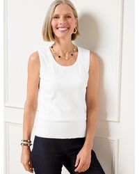 Talbots - Charming Shell Sweater - Lyst