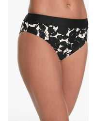 Aqua Club - Mid Rise Swim Bottom - Lyst