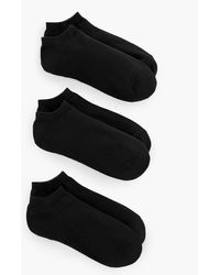 Talbots - 3-pack Ankle Socks - Lyst