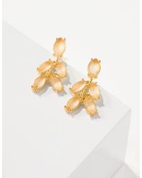 Talbots - Fleur Drop Earrings - Lyst