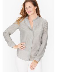 talbots ladies blouses