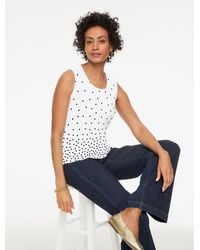 Talbots - Charming Shell Sweater - Lyst