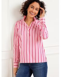 Talbots - Non-iron Popover Shirt - Lyst
