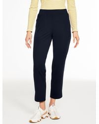 Talbots - Out & About Straight Leg Pants - Lyst