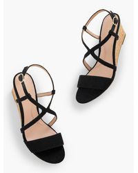 Talbots - Royce Wedge Sandals - Lyst