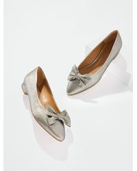 Talbots - Edison Bow Flats - Lyst
