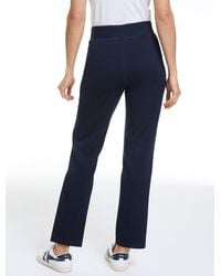Talbots - Tech Stretch Straight Leg Pull-on Pants - Lyst