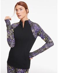 Talbots - Performance Compression Half-zip Pullover Sweater - Lyst