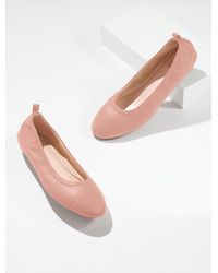 Talbots - Vera Nappa Ballet Flats - Lyst