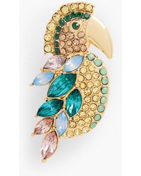 Talbots - Tropical Parrot Brooch - Lyst