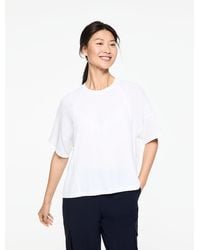 Talbots - Short Sleeve Crewneck T-shirt - Lyst