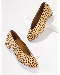 Talbots - Winona Nappa Block Heel Pumps - Lyst
