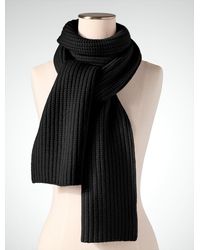 Talbots - Chunky Cashmere Scarf - Lyst