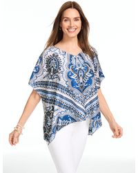 Echo - Paisley Topper - Lyst