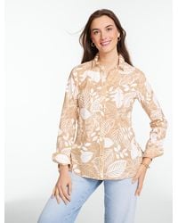 Talbots - Modern Classic Shirt - Lyst