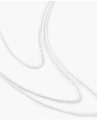 Talbots - Layered Chain Necklace - Lyst