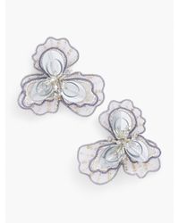 Talbots - Mignonne Gavigan Embellished Poppy Stud Earrings - Lyst