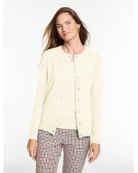 Talbots - Charming Cardigan Sweater - Lyst