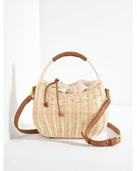 Talbots - Wicker Hobo Basket Bag - Lyst