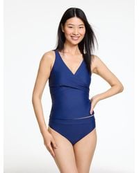 Aqua Club - Faux Wrap Tankini - Lyst