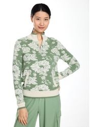 Talbots - Jacquard Half-zip Sweater - Lyst