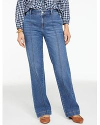 Talbots - Classic Jean Trousers - Lyst